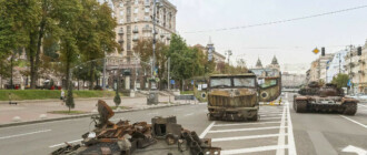 В сети появился 3D-тур по киевской выставке уничтоженной российской техники