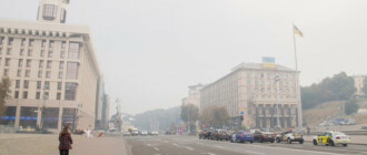Киев возглавляет рейтинг городов мира с самым загрязненным воздухом