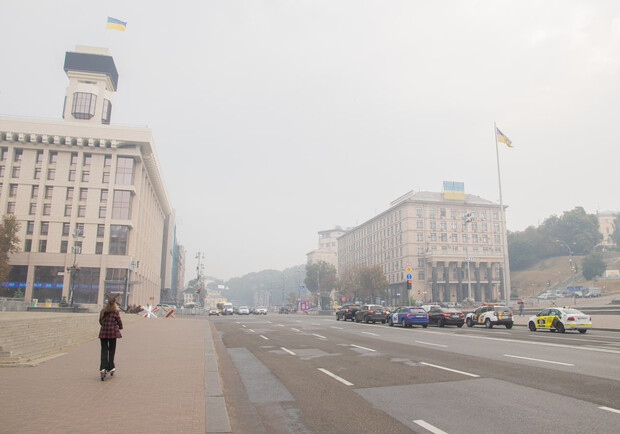 Киев возглавляет рейтинг городов мира с самым загрязненным воздухом. 