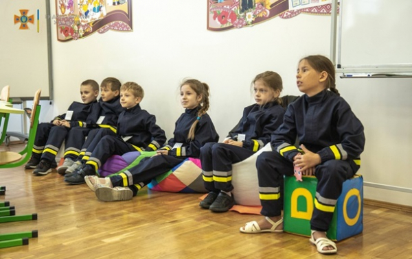 В киевской школе появился "класс безопасности"