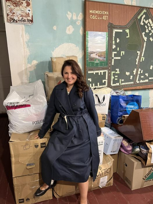 В Киеве собирают тёплую одежду для детей, которые находятся в 