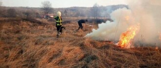 Запах гари в Киеве: торфяные пожары в Киевской области продолжаются
