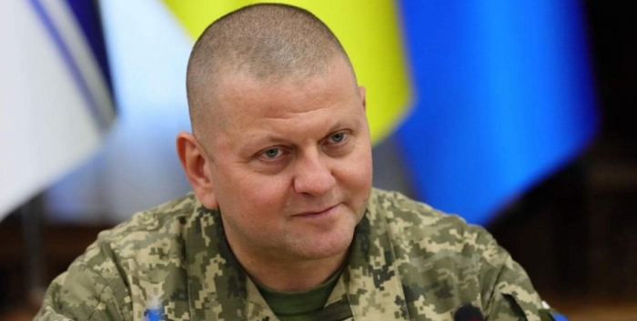 Главнокомандующий ВСУ, Валерий Залужный, наступление на Киев, контроль над Киевом,