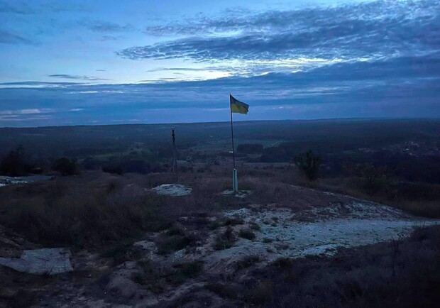 Карта боевых действий в Украине 11 сентября 