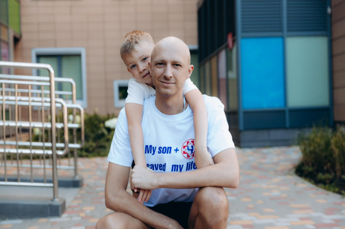 В Киеве 5-летний мальчик спас жизнь отцу