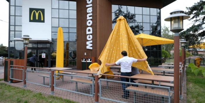 открытие McDonald's, McDonald's в киеве, открытие McDonalds, доставка McDonalds, цены McDonalds