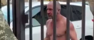 В Ирпене мужчина просил Россию "забрать его" и нападал на людей
