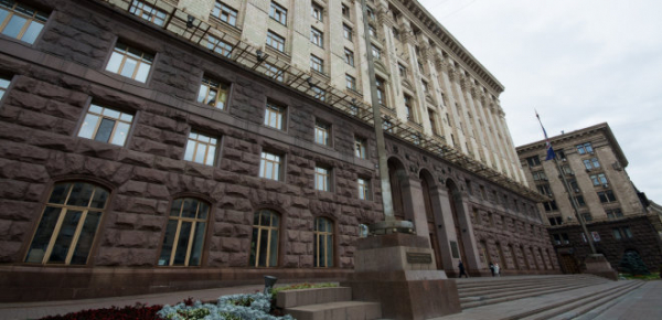 
В Киеве появилась улица Героев полка "Азов" 