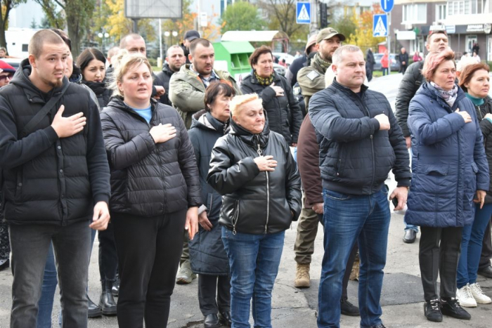 У Києві офіційно з’явилася вулиця Героїв полку «Азов». ФОТО