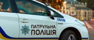 В Киеве полиция активно останавливает и штрафует нарушителей ПДД