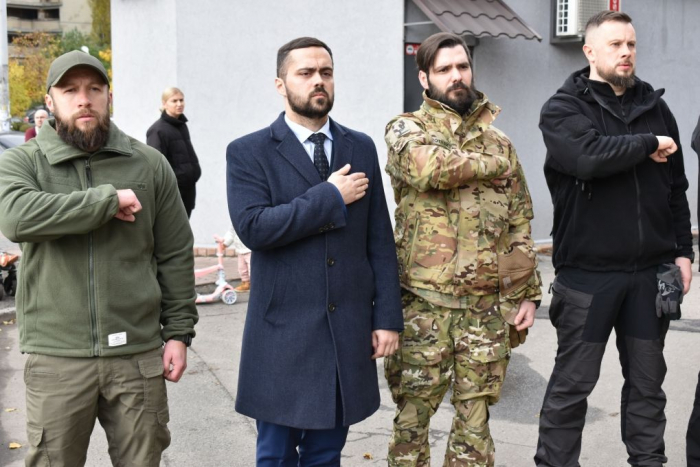 У Києві офіційно з’явилася вулиця Героїв полку «Азов». ФОТО