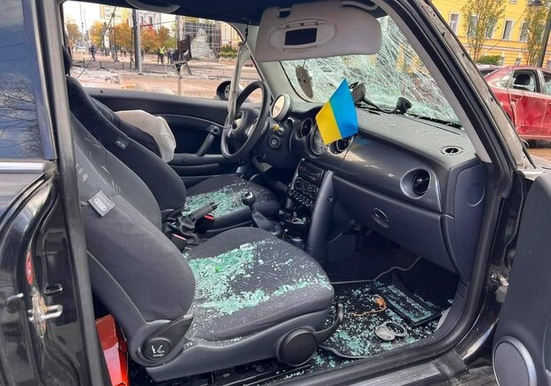 Обстрел Киева: погибли 8 человек, 24 мирных жителя ранены 