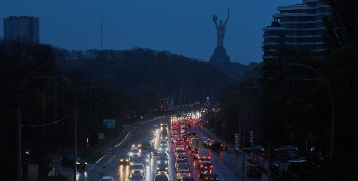 Киев без света, электроэнергия в киеве, свет в киеве