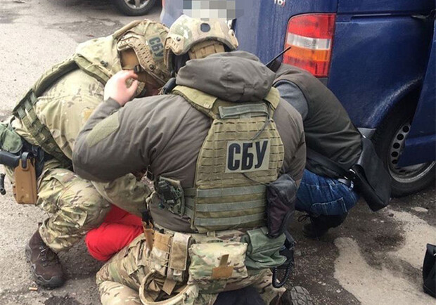 В Киеве накрыли подпольный склад с тоннами наркотиков 