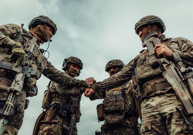 Карта боевых действий на Украине 5 октября. 