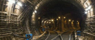 На строительстве метро на Виноградарь "отмыли" более 139 миллионов гривен