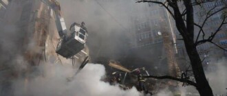 В результате удара по жилому дому погибла молодая пара киевлян и их нерожденный ребенок