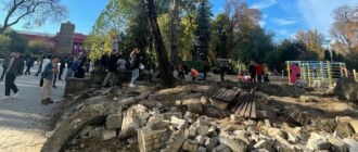 Стало известно, какой ущерб понес парк имени Тараса Шевченко в результате ракетной атаки