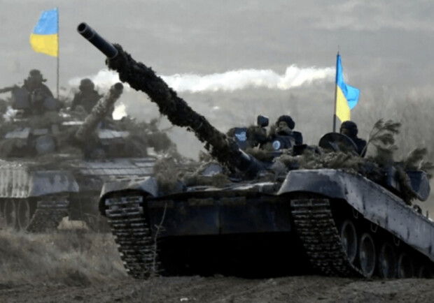 Карта боевых действий в Украине 27 октября 