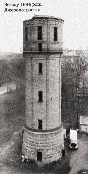 Уникальная Голосеевская башня под угрозой демонтажа из-за застройки.