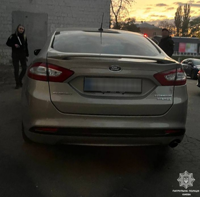 Киевлянин потерял припаркованное авто и придумал историю о краже