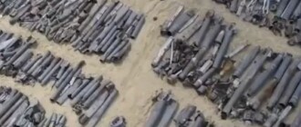 "EOD Specialists Have Lost the Count": the Ammunitions Used by Russian Troops to Bomb the City Are Dumped on a Landfill in Kharkiv (Video)