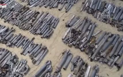 
"EOD Specialists Have Lost the Count": the Ammunitions Used by Russian Troops to Bomb the City Are Dumped on a Landfill in Kharkiv (Video)
