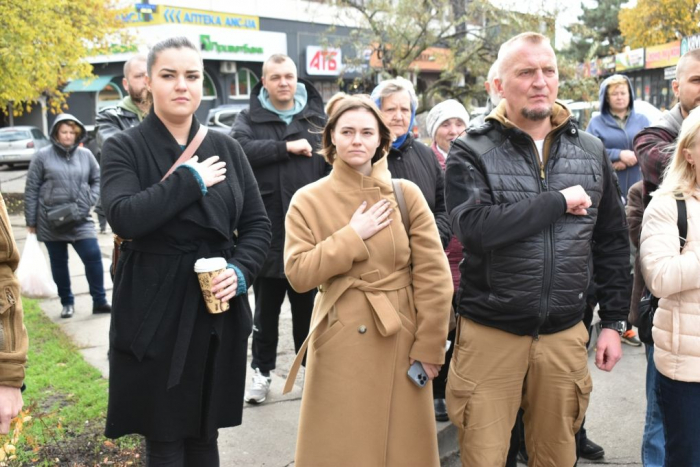 У Києві офіційно з’явилася вулиця Героїв полку «Азов». ФОТО