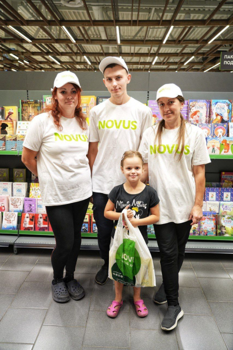 Як бізнес може допомагати українцям і державі: на прикладі благодійних проєктів NOVUS