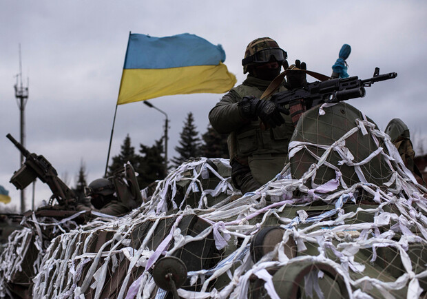 Карта боевых действий в Украине 15 ноября 