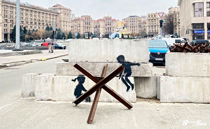 Що робити з творами Бенксі у Києві та області: думки митців
