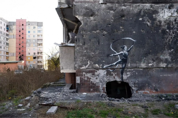 Що робити з творами Бенксі у Києві та області: думки митців