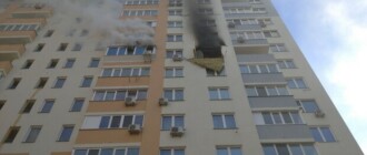В Подольском районе загорелась квартира, вероятно, из-за взрыва аккумулятора
