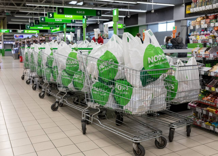 NOVUS опублікував онлайн-графік роботи супермаркетів - фото: NOVUS