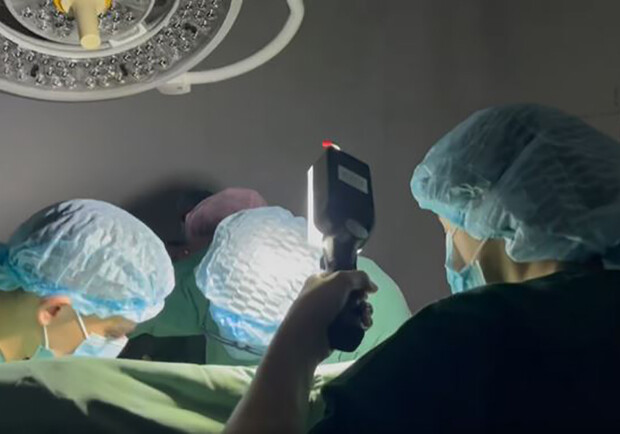 В киевском Институте сердца ребенка оперировали при свете фонариков 