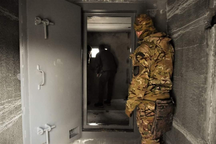 На рубежах обороны Киевской области обустраивают фортификационное оборудование.