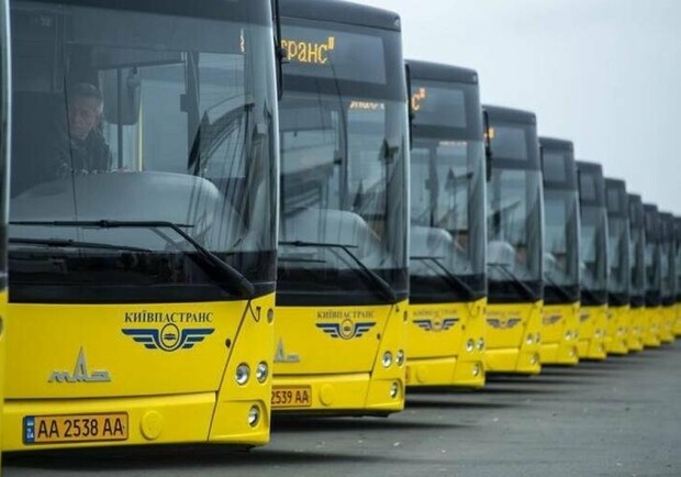 В Киеве 20 октября некоторые маршруты троллейбусов заменят на автобусы. Список. 