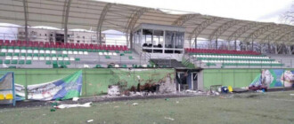 ФК "Милан" выделил 150 тыс евро на ремонт разрушенного стадиона в Ирпене