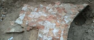 У стен Софии Киевской обнаружили археологическую находку