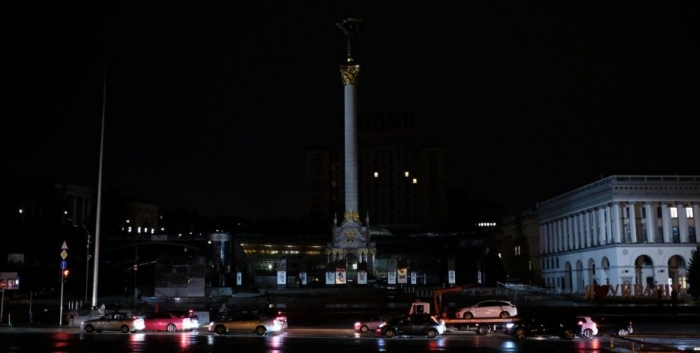 Киев блэкаут аварийные экстренные отключения графики свет ДТЭК