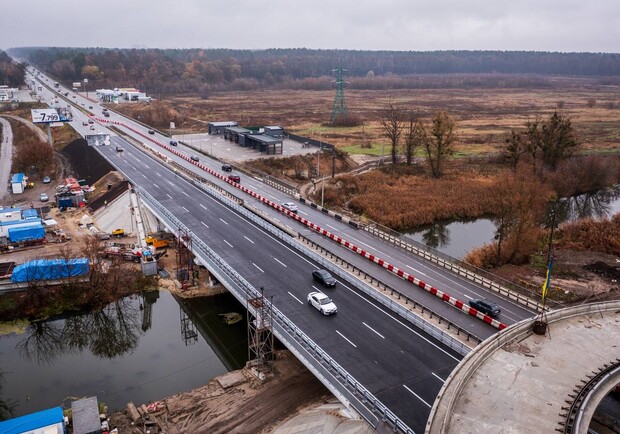 Под Киевом восстановили еще два моста, разрушенных во время российской оккупации. 