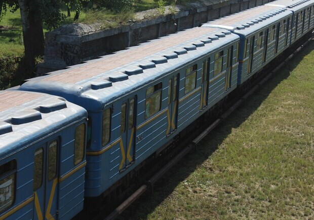 В метро Киева увеличат интервалы движения поездов. 