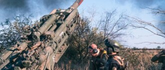 Карта боевых действий в Украине 23 ноября