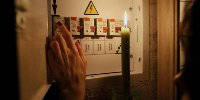 Блэкаут экстренные отключения электроэнергия свет ДТЭК Киев