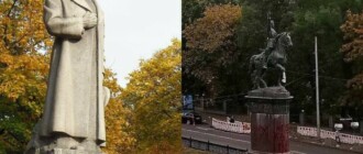 В Киеве демонтируют памятники советским военным начальникам