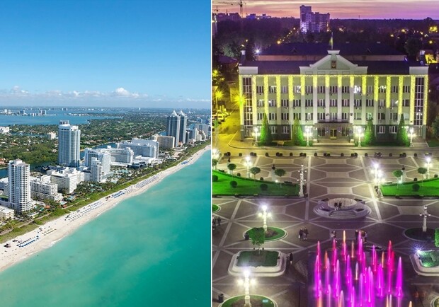 Американский мегаполис Майами стал городом-побратимом Ирпеня. 
