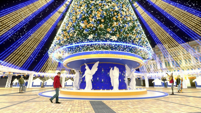 Какой может быть главная елка в Киеве в 2022-2023 году.