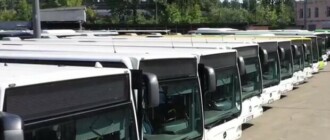 Киев передаст Днепру 30 автобусов