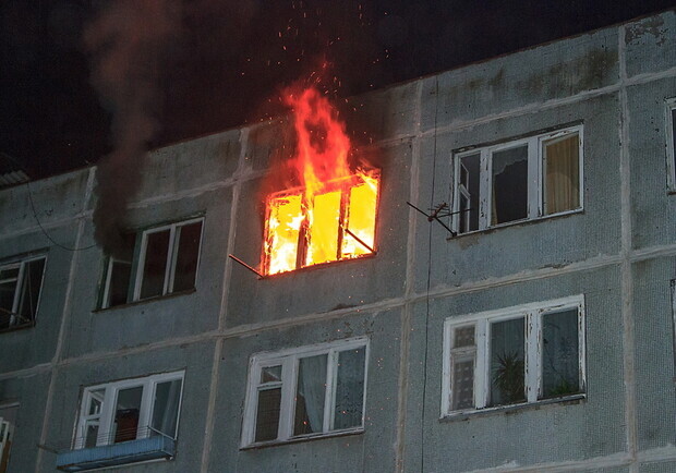 Житель Киева использовал самодельную плитку в квартире и чуть не сжег своё жильё. 