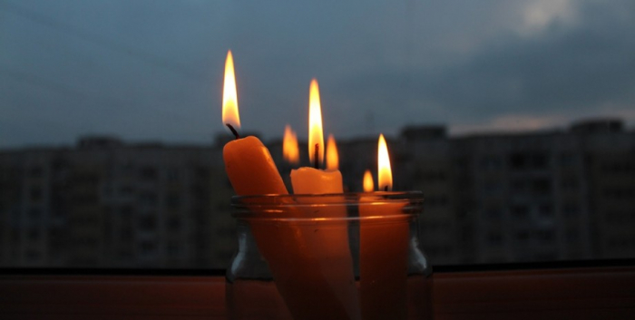 Аварийные отключения свет электроэнергия блэкаут Киев